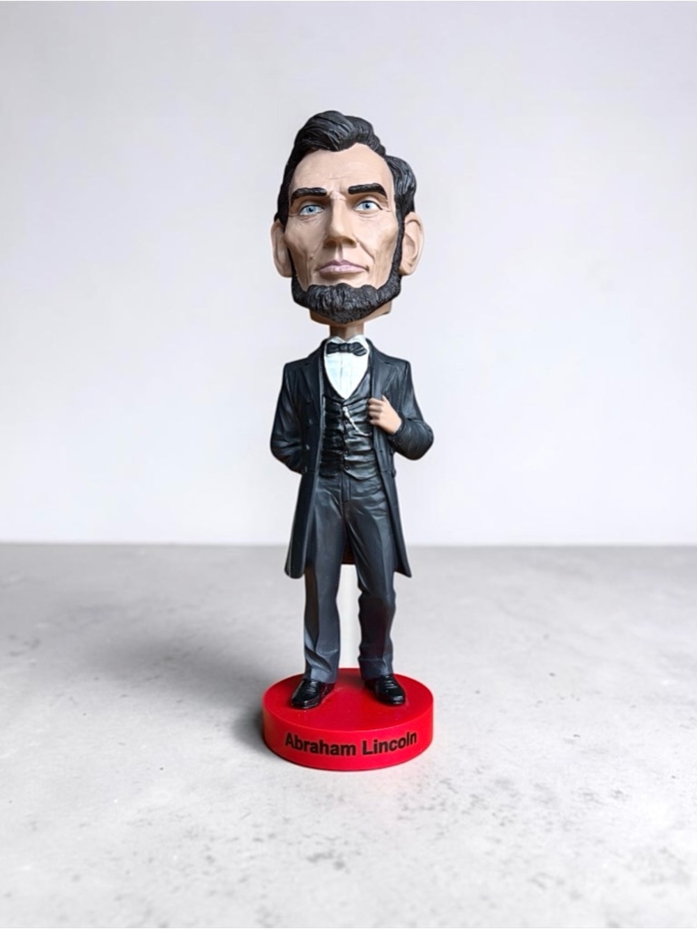 Royal Bobbles Abraham Lincoln Bobblehead - Patriotic Collectible